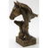Two 2 Horses Family Figure Figurine Sculpture Gift - 2