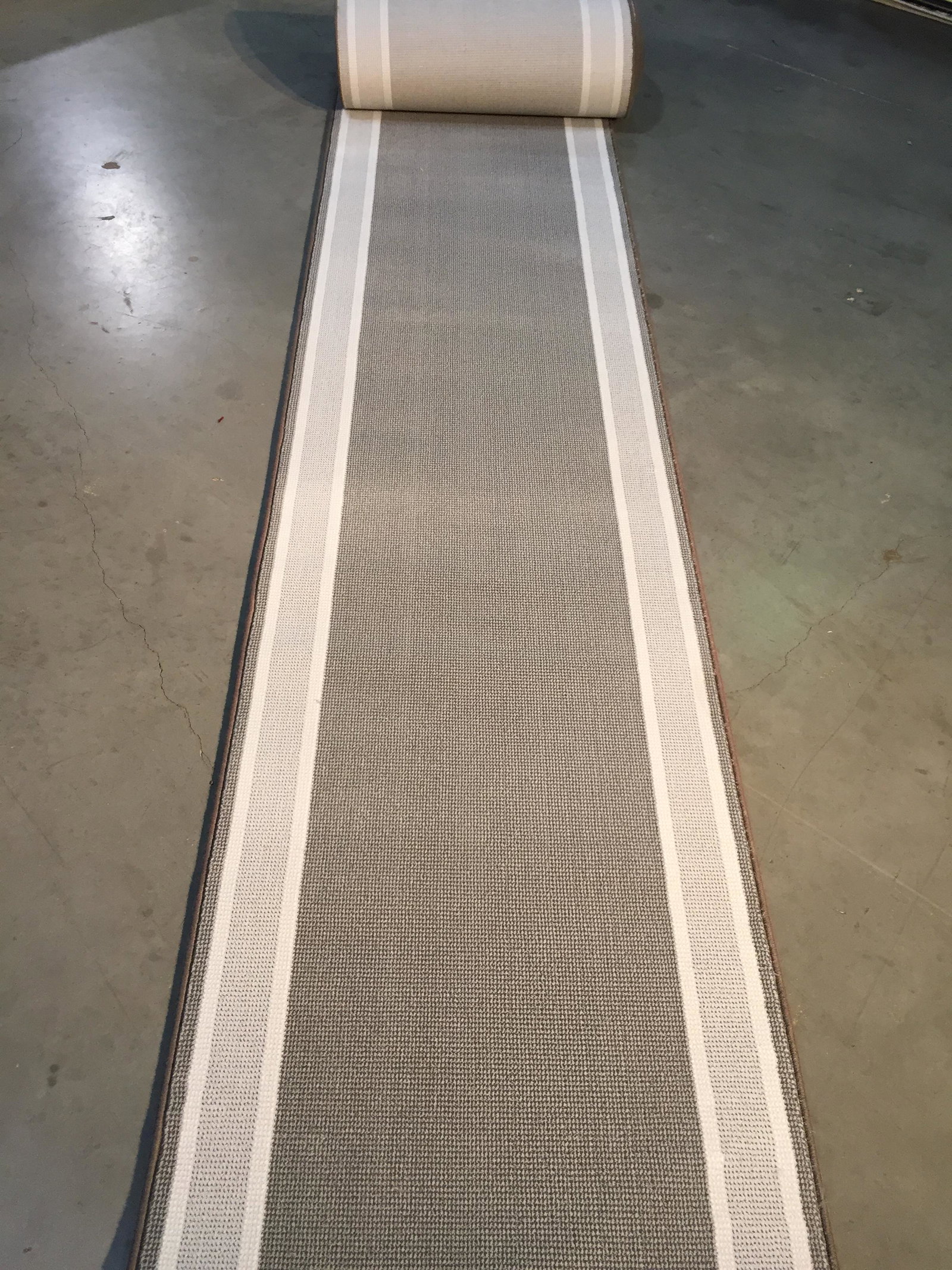 25 ft Long stair/hallway Belgium roll runner (1 of 5)