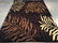 MAGNIFICENT MODERN HAND KNOTTED CARVED WOOL RUG 6x9