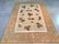 MAGNIFICENT MODERN HAND KNOTTED CARVED WOOL RUG 6x9