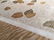 MAGNIFICENT MODERN HAND KNOTTED CARVED WOOL RUG 6x9 - 5