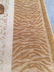 MAGNIFICENT MODERN HAND KNOTTED CARVED WOOL RUG 6x9 - 6