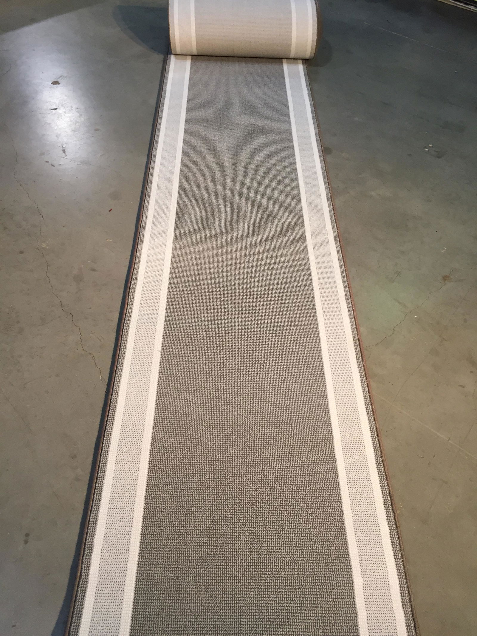 25 ft Long stair/hallway Belgium roll runner (1 of 5)