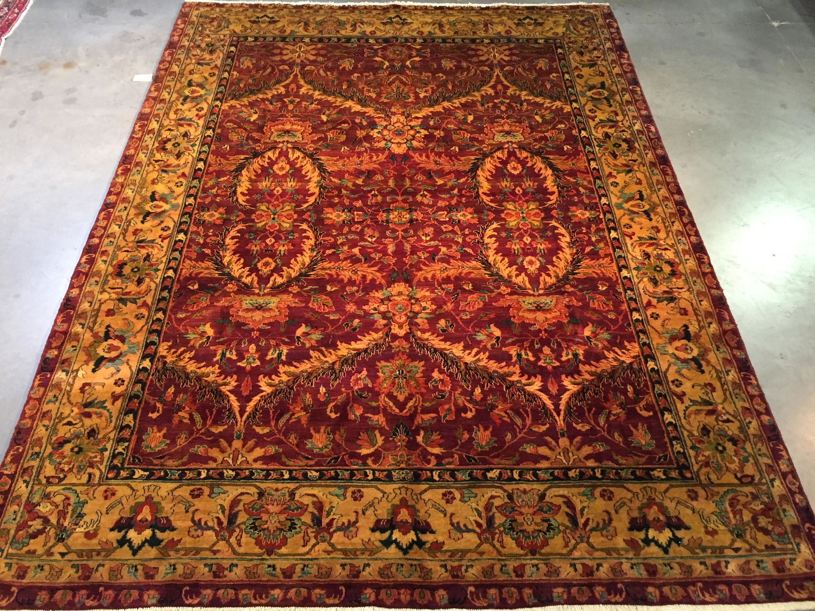 Exquisite Hand knotted  Wool Area  Rug 8X11 (1 of 9)