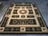 STUNNING FRENCH DESIGN RUG 8x11