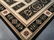 STUNNING FRENCH DESIGN RUG 8x11 - 4