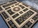 STUNNING FRENCH DESIGN RUG 8x11 - 6