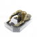 Sexy Nude Girl Bronze Sculpture on Marble Base Figurine - 8