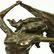 Sexy Lady Bronze on Marble Base Statue - 2
