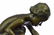 Little Girl Playing With Turtle Bronze Sculpture - 6