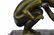 Little Girl Playing With Turtle Bronze Sculpture - 7