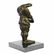 Female Creature Bronze Sculpture - 4