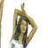 Gymnast Woman Bronze Statue on Marble Base - 6