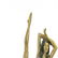 Gymnast Woman Bronze Statue on Marble Base - 7
