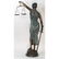 Blind Justice Bronze Statue on Marble Base Sculpture - 4