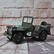 Willys Jeep Model WWII US Army handmade Metal Model - 2