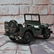Willys Jeep Model WWII US Army handmade Metal Model - 4