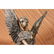 Angel Religion Bronze Statue Marble Base - 2