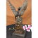 Angel Religion Bronze Statue Marble Base - 4