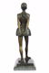 Tribute to Degas Little Ballerina Handcrafted - 3