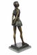 Tribute to Degas Little Ballerina Handcrafted - 4