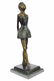 Tribute to Degas Little Ballerina Handcrafted - 5