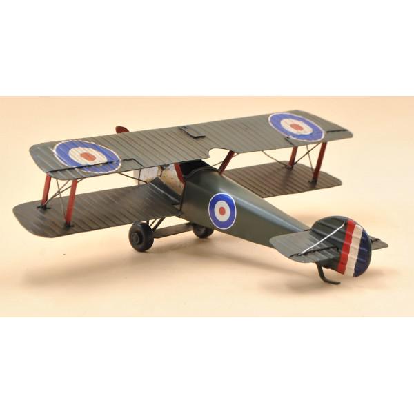 1940 Green Spitfire Metal Model Plane (1 of 2)
