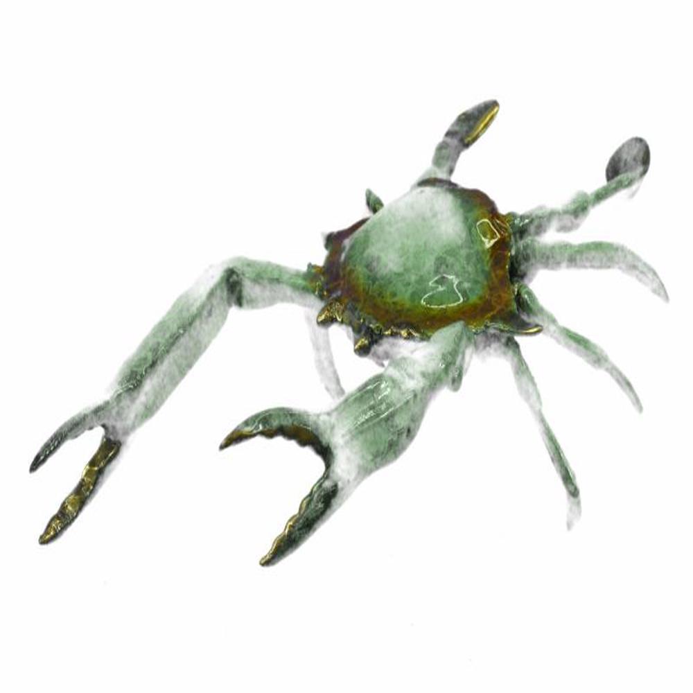 Museum Quality Blue Crab Bronze Sculpture (1 of 9)