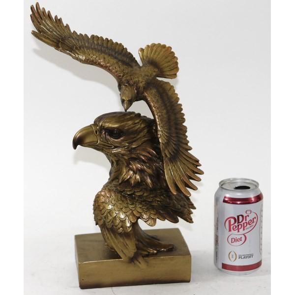 American Bald Eagle Cold Cast Sculpture (1 of 5)
