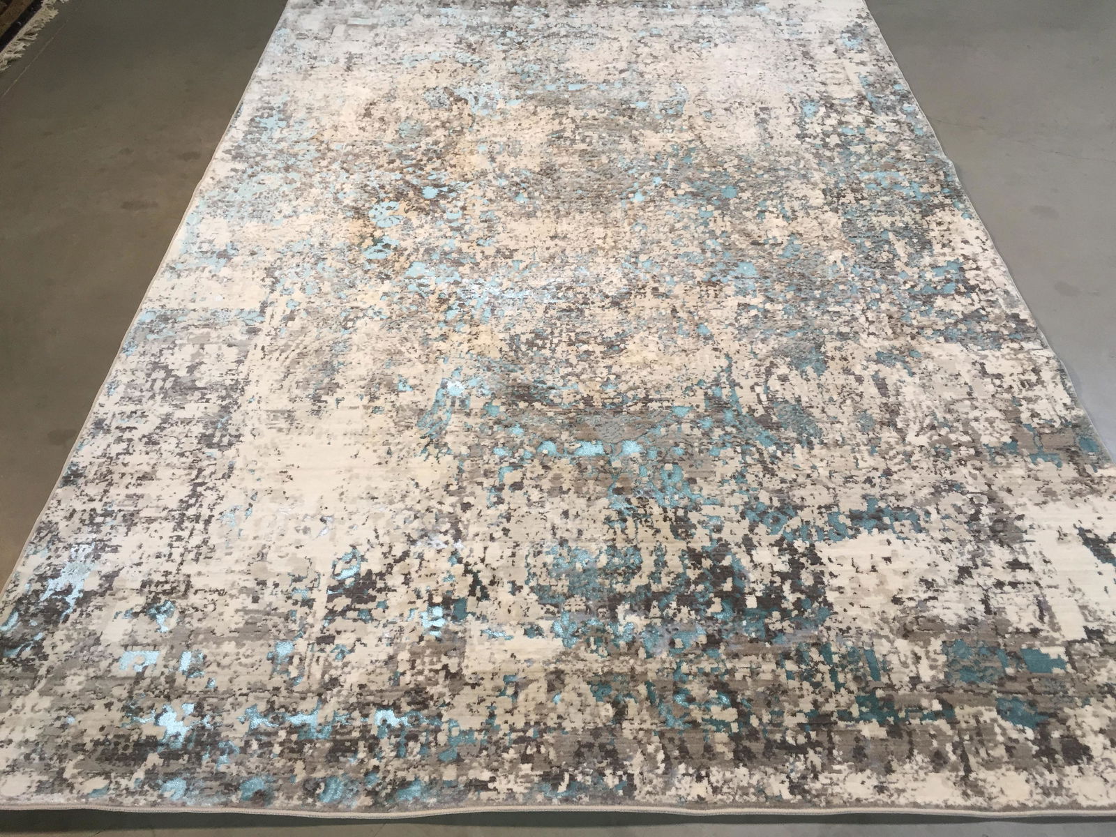 MODERN VINTAGE DESIGN RUG 8x11 (1 of 8)