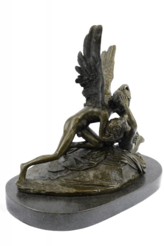 Cupid and Psyche Bronze Figurine (1 of 8)