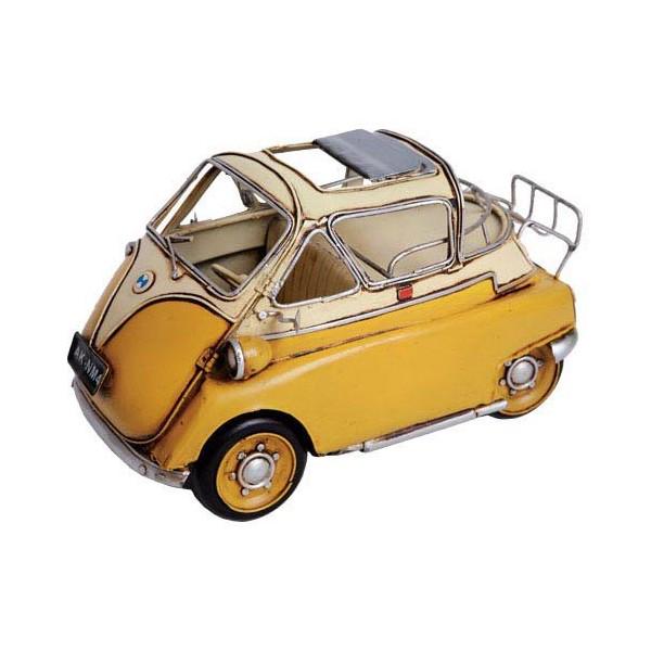 Vintage Tin Toys Bmw Isetta 250 Tinplate (1 of 4)
