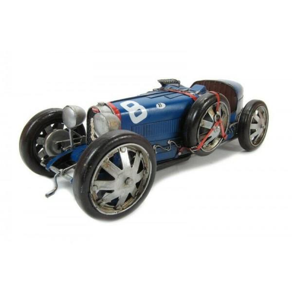 1925-1929 Bugatti Type 35 Number 8 Sports Car (1 of 3)