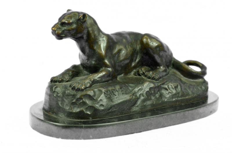 Animal Figurine Bronze Sculpture (1 of 6)