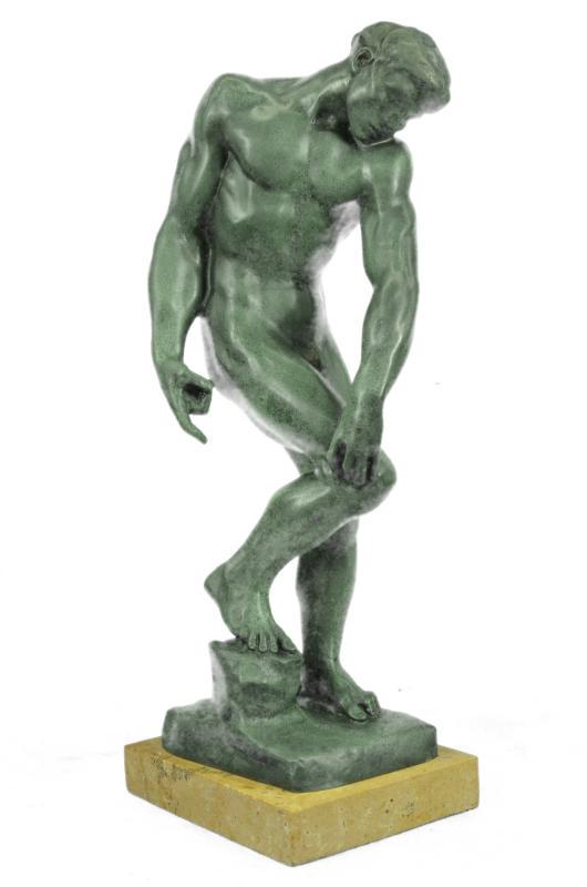 Male French Statue Bronze Sculpture (1 of 6)