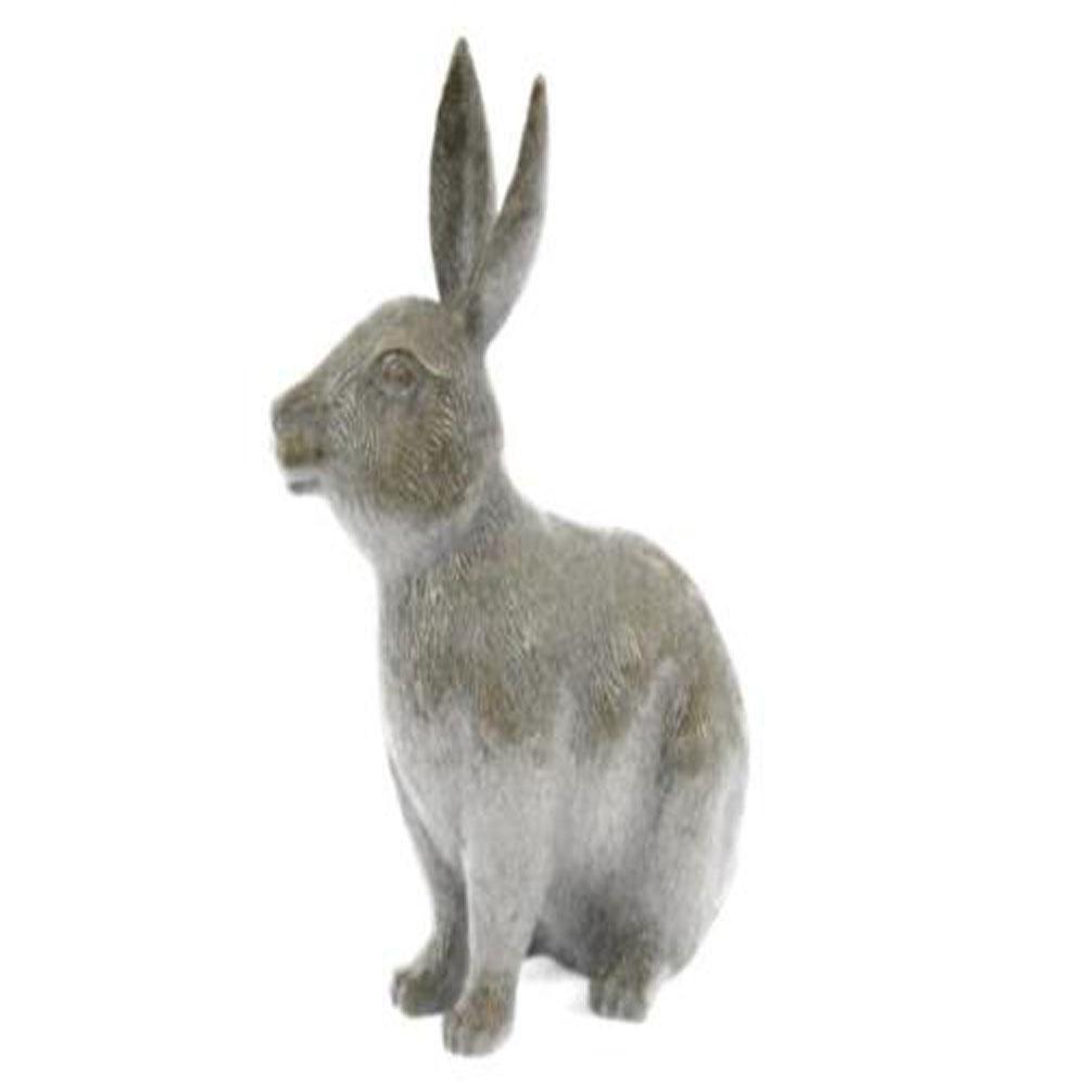 Hot Cast Bunny Rabbit Garden Bronze Statue (1 of 8)