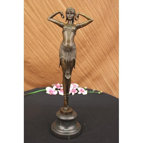 Dancer Bronze Statue (1 of 6)