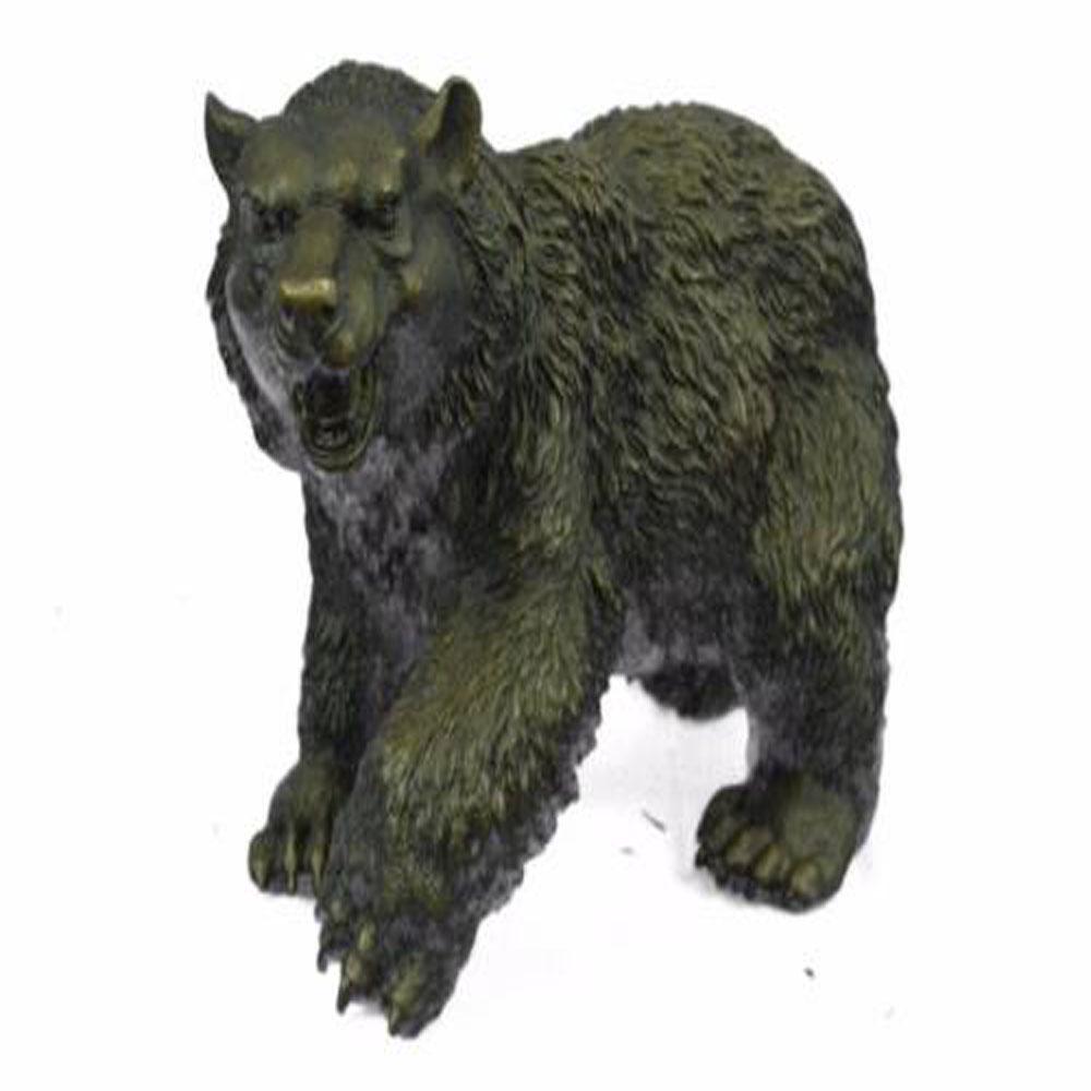 Bear Wild Life Bronze Sculpture (1 of 8)