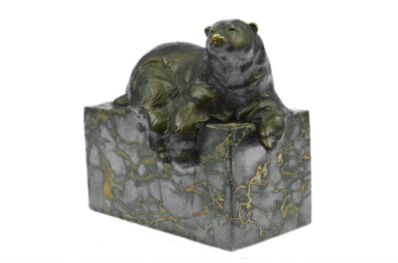 Polar Bear Bronze Sculpture (1 of 6)