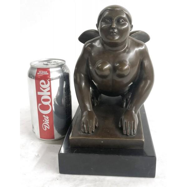 Greek Sphinx Bronze Sculpture (1 of 6)