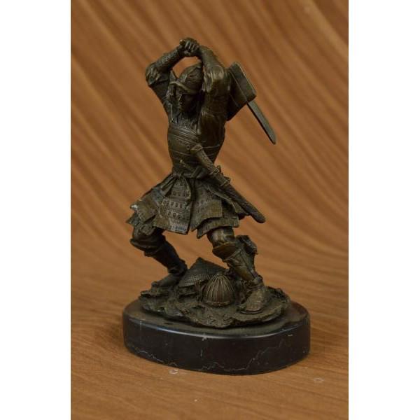 Samurai Bronze Figurine (1 of 5)