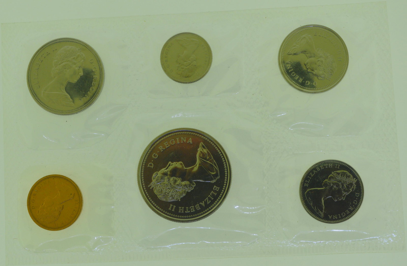 1973 Royal Canadian Mint Set (1 of 3)