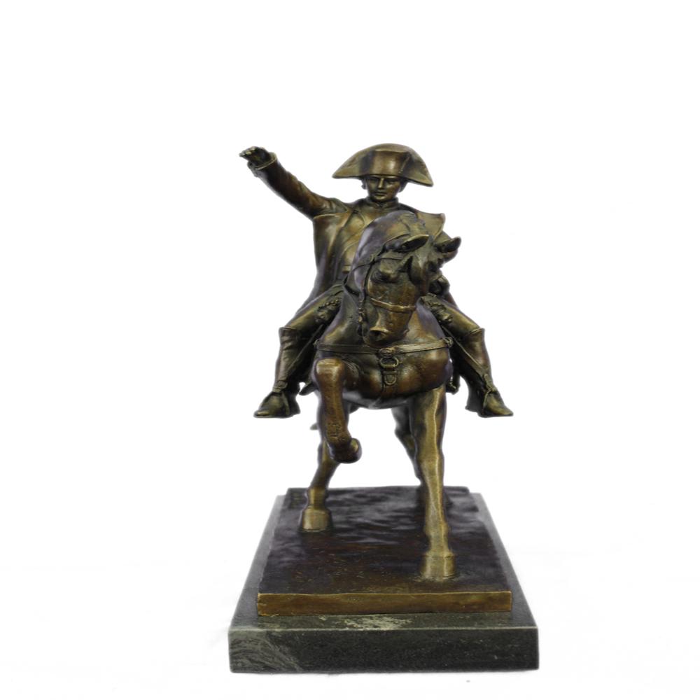 Napoleon French Emperor Bronze Sculpture (1 of 9)