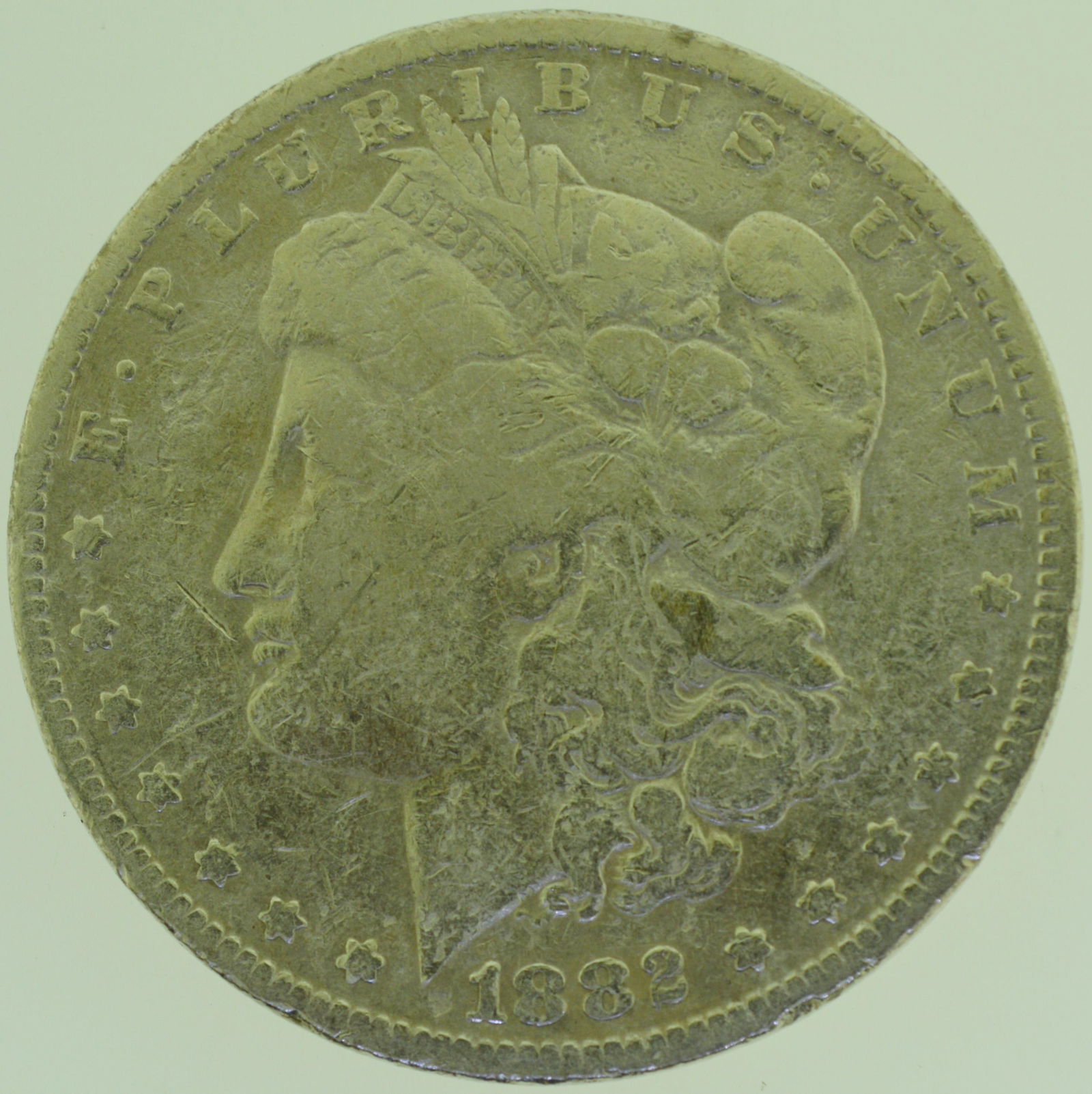 1882-O Morgan Silver Dollar $1 US Coin (1 of 3)
