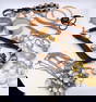 Group Lot of Bronze and Stainless Steel Misc Jewelry