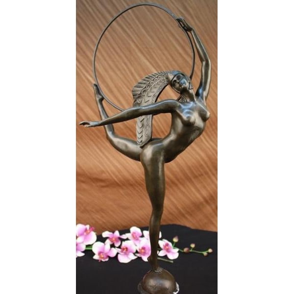 Morante Hoop Dancer Bronze Sculpture (1 of 6)