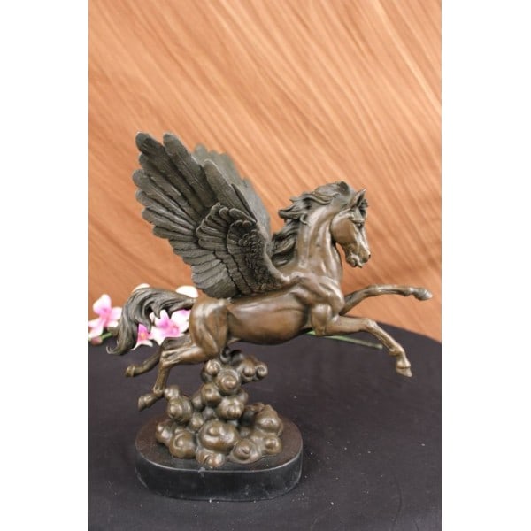 Pegasus Bronze Sculpture (1 of 6)