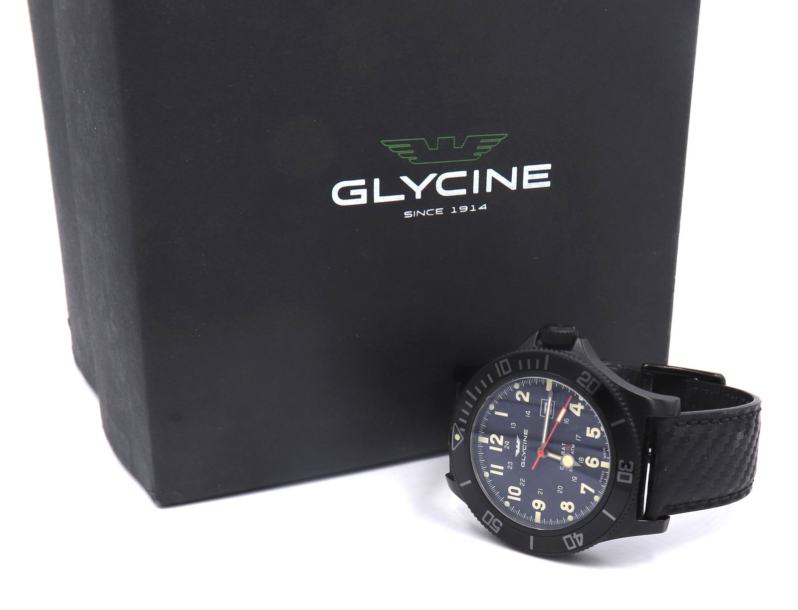 Glycine 48mm deals combat sub