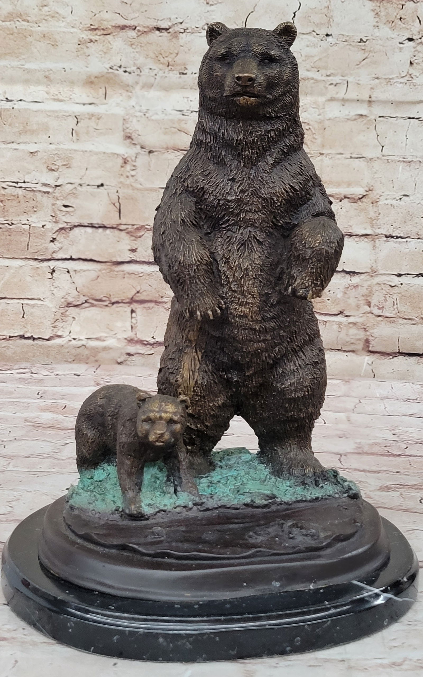 Bear Animal Edition Bronze Statue (1 of 9)