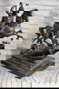 Dragon Slayer Patron Military Bronze Statue